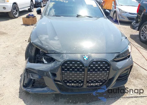 2022 BMW M440I z USA, uszkodzony, nr VIN WBA53AT05NCJ09037